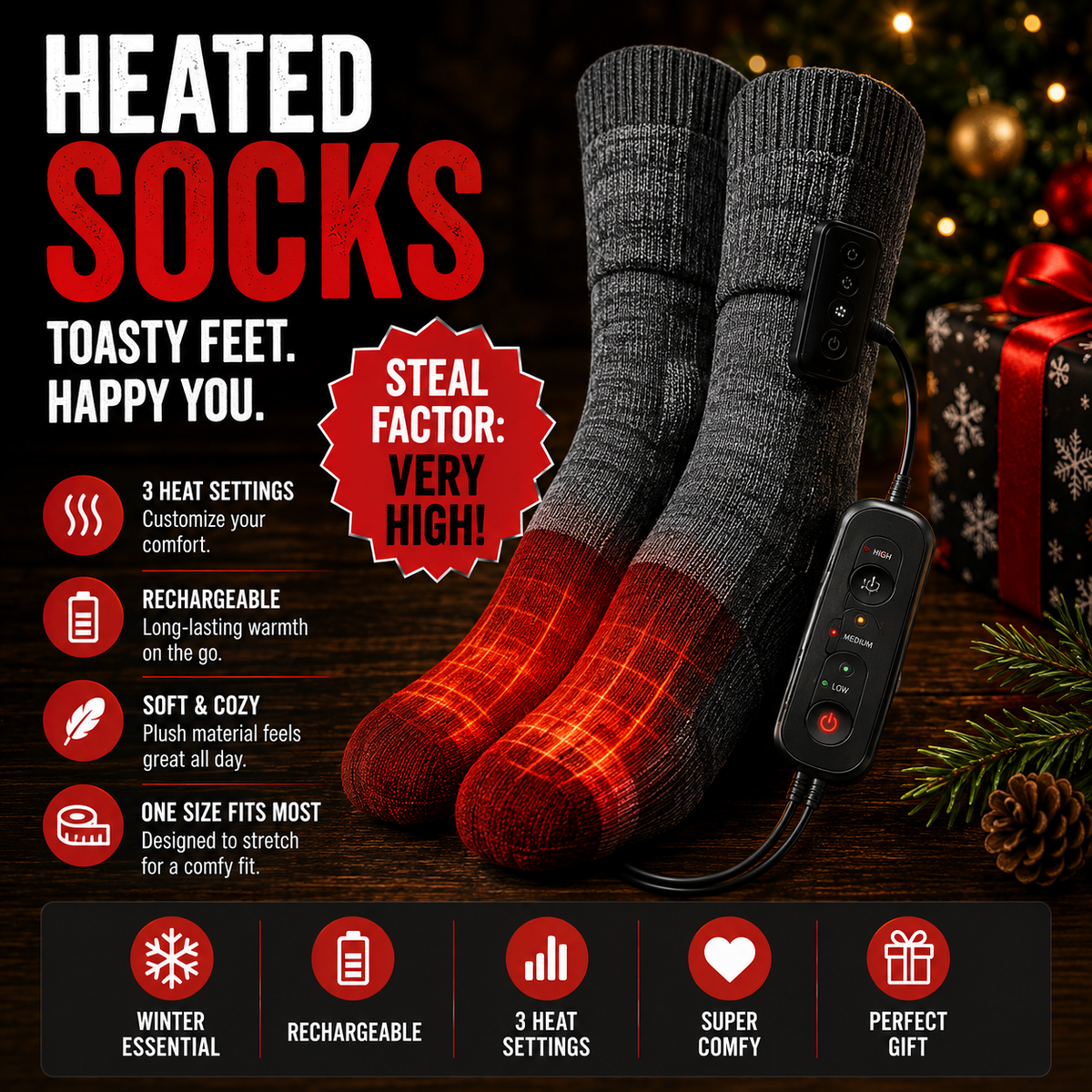 Heated Socks