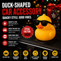 Duck-Shaped Car Accessory