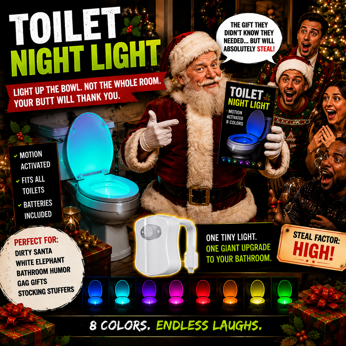 Toilet Night Light