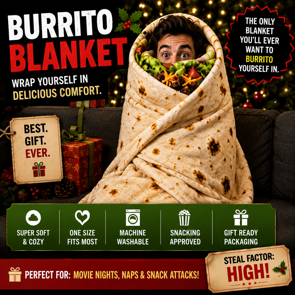 Burrito Blanket