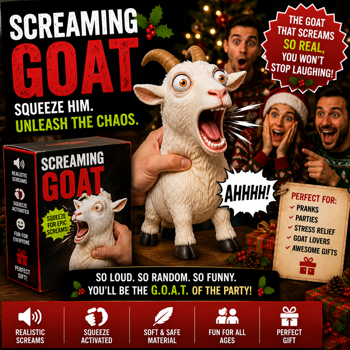 Screaming Goat
