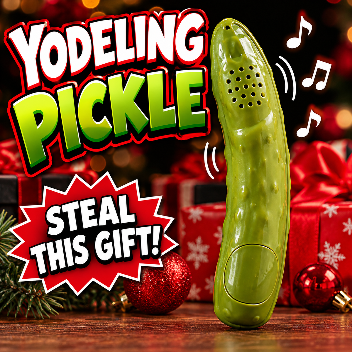 Yodeling Pickle – The Funniest Gift You Never Knew You Needed